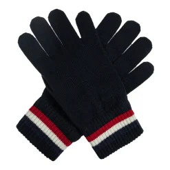 Moncler Tricolor Wollen Handschoenen-Heren Handschoenen