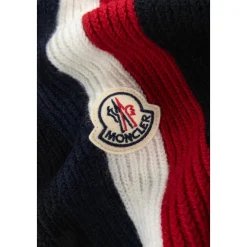 Moncler Tricolor wollen sjaal-Heren Sjaals