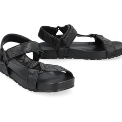 Bottega Veneta Trip leren sandalen-Heren Sandalen