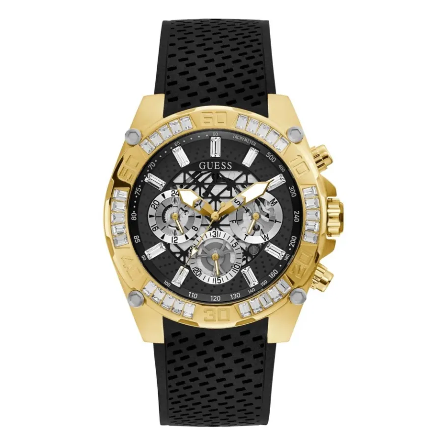 Guess Trophy Watch-Heren Horloges
