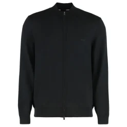 Hugo Trui met rits in scheerwol-Heren Truien & Vesten