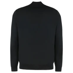 Hugo Trui met rits in scheerwol-Heren Truien & Vesten