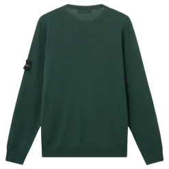 Stone Island Trui met ronde hals-Heren Truien & Vesten