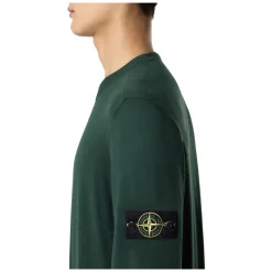 Stone Island Trui met ronde hals-Heren Truien & Vesten