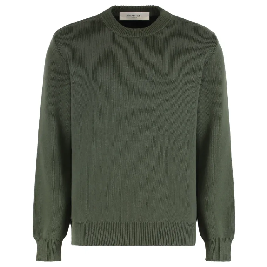 Golden Goose Trui met ronde hals-Heren Truien & Vesten