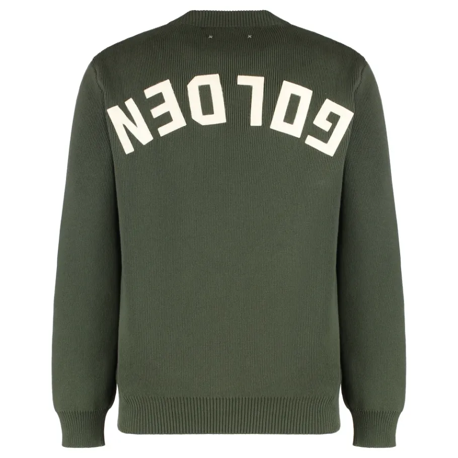 Golden Goose Trui met ronde hals-Heren Truien & Vesten