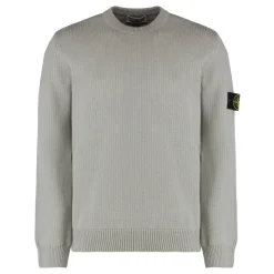 Stone Island Trui met ronde hals-Heren Truien & Vesten