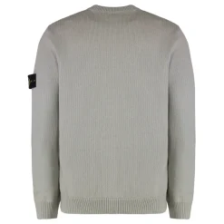 Stone Island Trui met ronde hals-Heren Truien & Vesten
