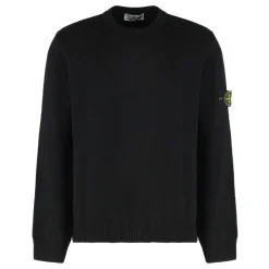 Stone Island Trui met ronde hals-Heren Truien & Vesten