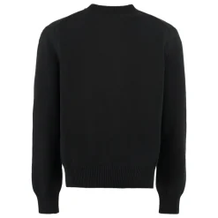 Alexander McQueen Trui met ronde hals-Heren Truien & Vesten