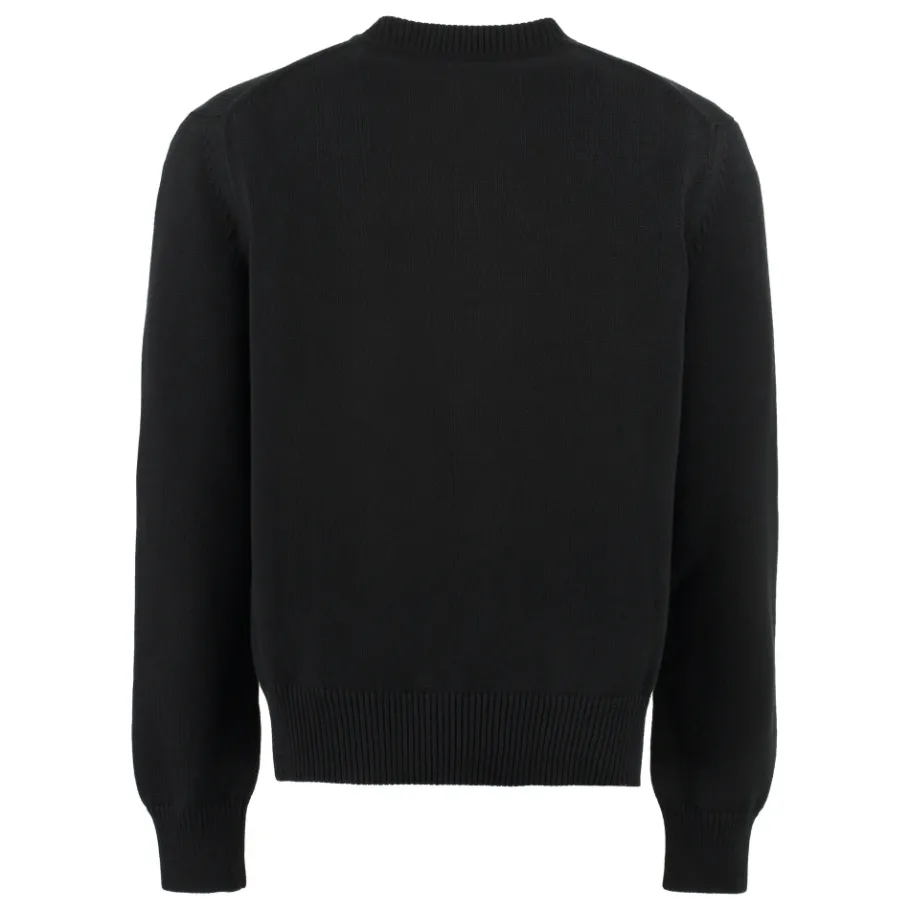 Alexander McQueen Trui met ronde hals-Heren Truien & Vesten