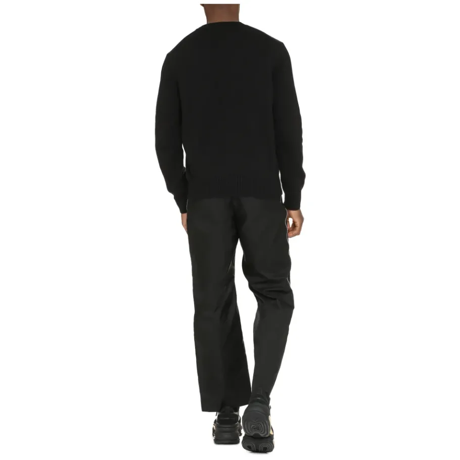 Alexander McQueen Trui met ronde hals-Heren Truien & Vesten