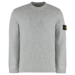 Stone Island Trui met ronde hals-Heren Truien & Vesten