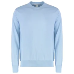 Comme des Garçons Trui met ronde hals van een katoenmix-Heren Truien & Vesten