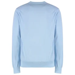 Comme des Garçons Trui met ronde hals van een katoenmix-Heren Truien & Vesten