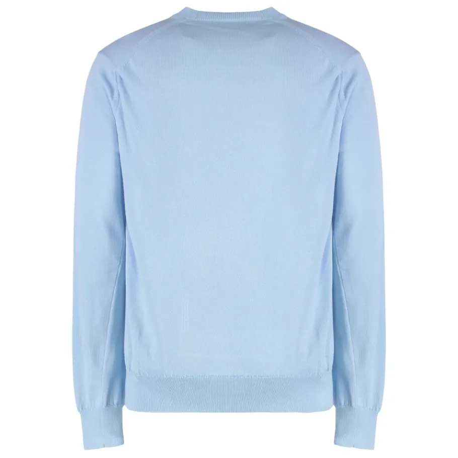 Comme des Garçons Trui met ronde hals van een katoenmix-Heren Truien & Vesten