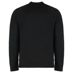 SLOWEAR Trui met ronde hals van scheerwol-Heren Truien & Vesten