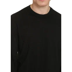 Versace Trui van zijde- en katoenmix-Heren Truien & Vesten