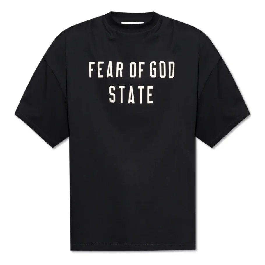 Fear Of God T-shirt met bedrukt logo-Heren Shirts