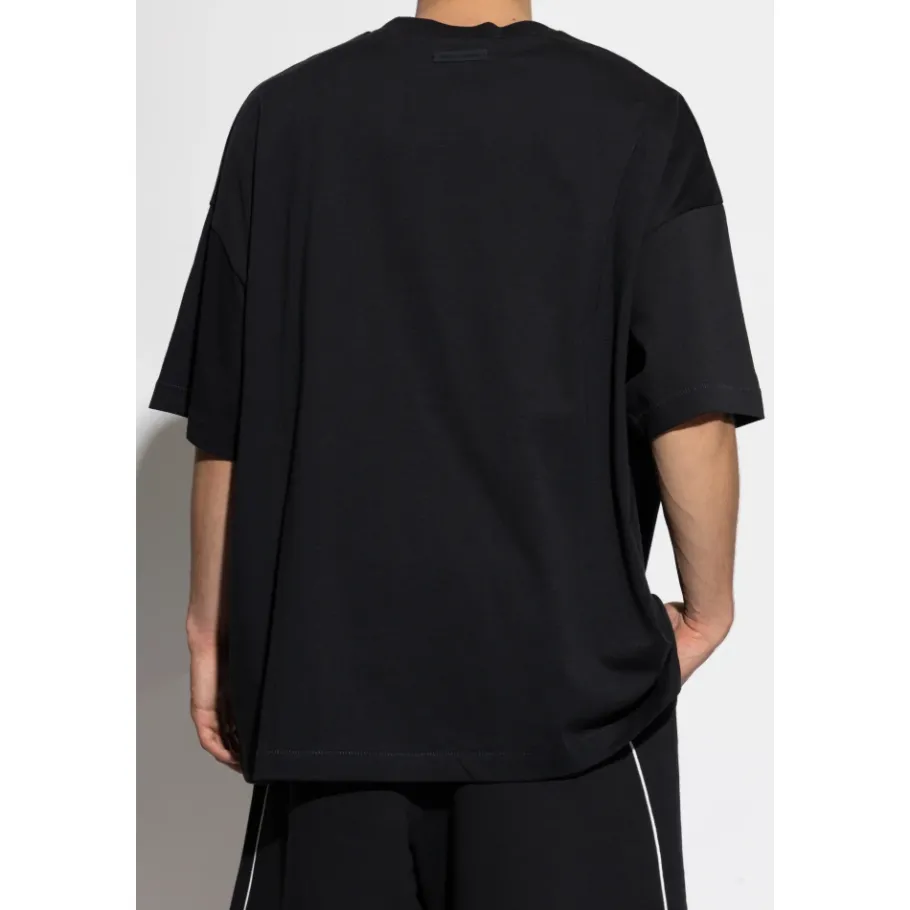 Fear Of God T-shirt met bedrukt logo-Heren Shirts