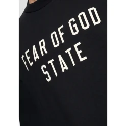 Fear Of God T-shirt met bedrukt logo-Heren Shirts