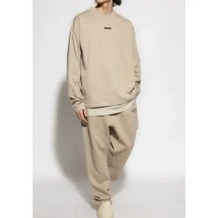 Fear Of God T-shirt met logo-Heren Shirts