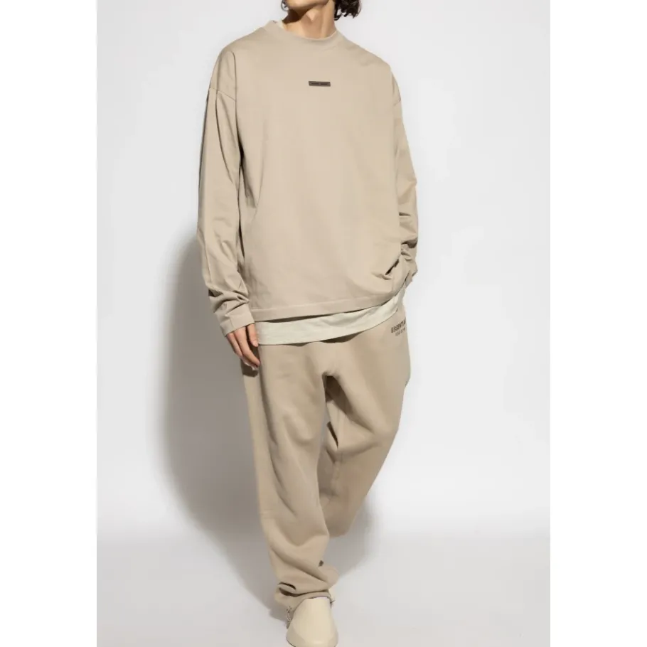 Fear Of God T-shirt met logo-Heren Shirts