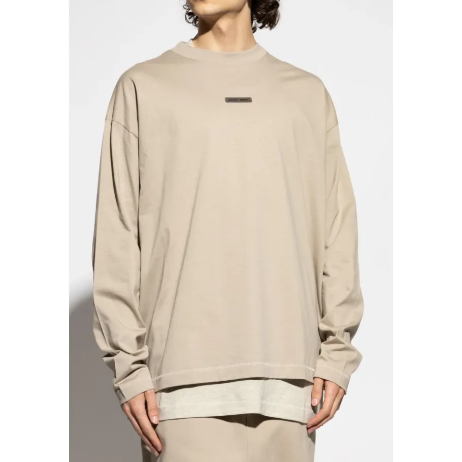 Fear Of God T-shirt met logo-Heren Shirts