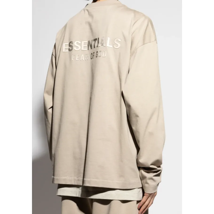 Fear Of God T-shirt met logo-Heren Shirts