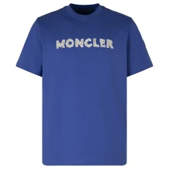 Moncler T-shirt met ronde hals-Heren Shirts