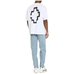 Marcelo Burlon T-shirt met ronde hals-Heren Shirts