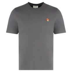 Maison Kitsuné T-shirt met ronde hals-Heren Shirts