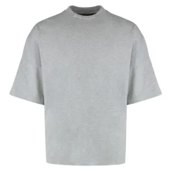 Palm Angels T-shirt met Ronde Hals-Heren Shirts