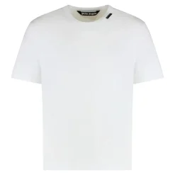 Palm Angels T-shirt met ronde hals-Heren Shirts