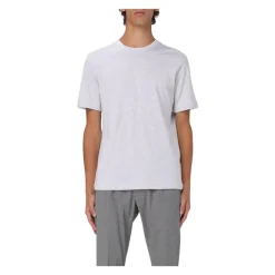 Eleventy T-shirt met ronde hals-Heren Shirts