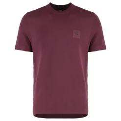 Hugo T-shirt met ronde hals van katoen-Heren Shirts