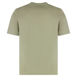 Maison Kitsuné T-shirt met ronde hals van katoen-Heren Shirts