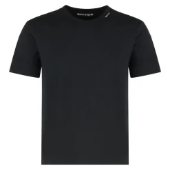 Palm Angels T-shirt met ronde hals van katoen-Heren Shirts