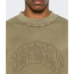 REPRESENT T-shirt met versiering-Heren Shirts