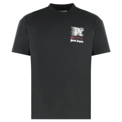 Palm Angels T-shirt Paxhaas Racing Club-Heren Shirts