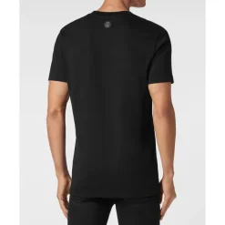 Philipp Plein T-shirt Ronde Hals Gothic Plein-Heren Shirts
