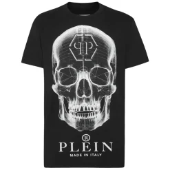 Philipp Plein T-shirt Round Neck SS Skull-Heren Shirts