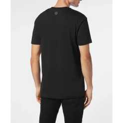 Philipp Plein T-shirt Round Neck SS Skull-Heren Shirts