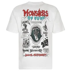 Local Authority T-shirt van bedrukt katoen-Heren Shirts