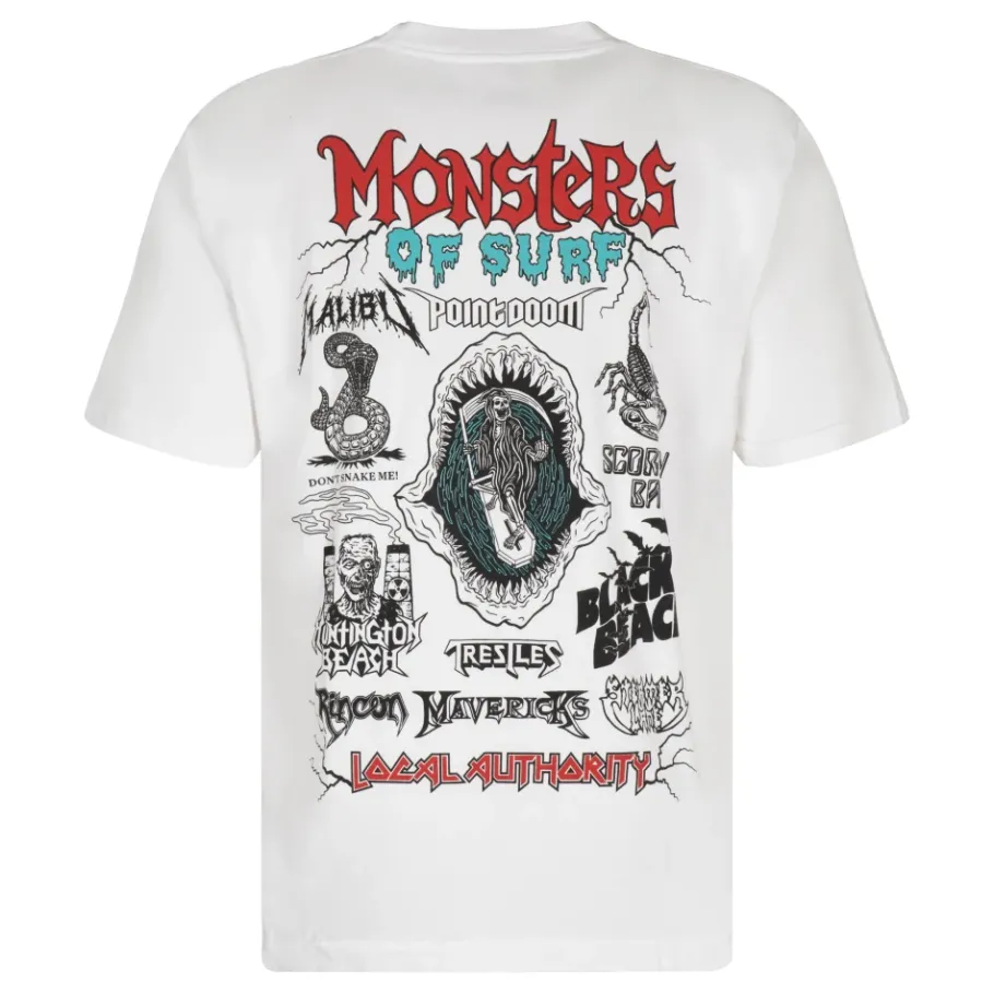 Local Authority T-shirt van bedrukt katoen-Heren Shirts