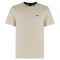 Hugo T-shirt van elastisch katoen-Heren Shirts