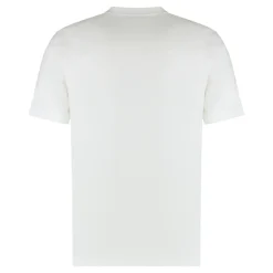 Hugo T-shirt van katoen met contrasterend logo-Heren Shirts