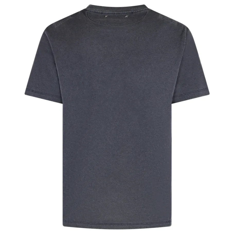 Golden Goose T-shirt van katoen met ronde hals-Heren Shirts