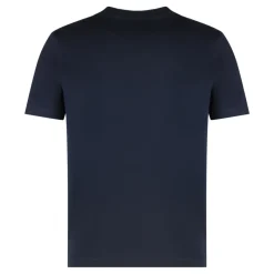 Paul & Shark T-shirt van katoenen jersey met logo print-Heren Shirts