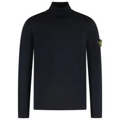 Stone Island Turtleneck Trui met Ribboorden-Heren Truien & Vesten